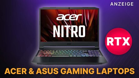 NVIDIA RTX: Gaming Laptops von ASUS + Acer zu Hammerpreisen bei MediaMarkt