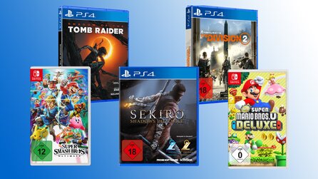 3 Spiele kaufen, 2 weitere geschenkt - Games günstig bei Mediamarkt [Anzeige]