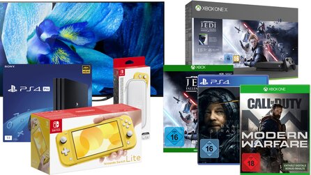 2 Spiele bezahlen, 3 erhalten und Geschenk-Aktion bei Mediamarkt [Anzeige]