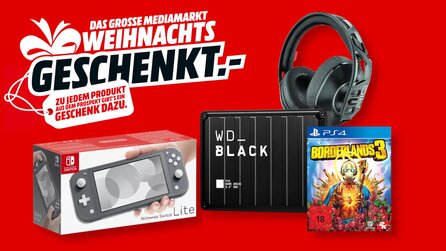 Mediamarkt Geschenke-Aktion mit Sony OLED-TV und gratis PS4 + FIFA 21 [Anzeige]