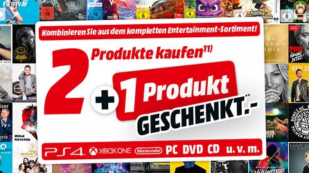 3 für 2: Spiele, Filme und Serien, Microsoft Surface Go für 499€ - Geschenke-Aktionen auf MediaMarkt.de