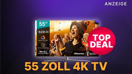 Top-bewerteter 55 Zoll 4K TV jetzt bei MediaMarkt im Angebot kaufen