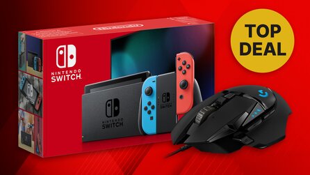 Jahresend-Angebote bei Mediamarkt mit Switch, PC-Zubehör und Games [Anzeige]