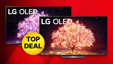 LG OLED-TVs im Angebot – Holt euch die besten 4K-Gaming-Fernseher zum halben Preis [Anzeige]