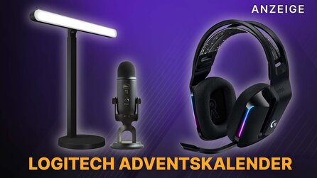 Logitech Adventskalender: Gaming Headset + Streaming Bundle bei MediaMarkt zum Tiefstpreis