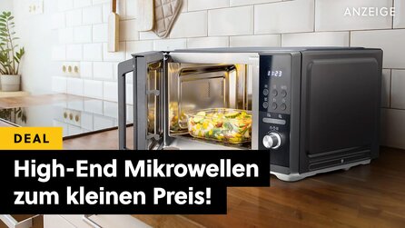 Die Mikrowellen von MediaMarkt sind einfach konkurrenzlos: 900 Watt, Grillfunktion, Pizzabacken und mehr – Siemens und Co. können einpacken!