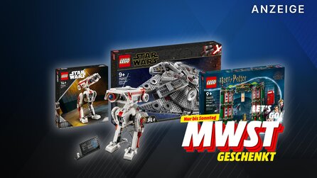 LEGO Harry Potter und LEGO Star Wars im Angebot: Dank MediaMarkt MwSt-Aktion zum Bestpreis