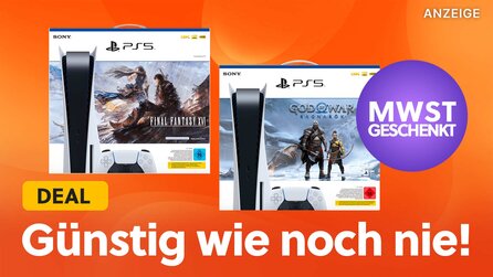 PS5-Bundles mit FF 16 + God of War gibt es jetzt endlich so günstig, wie ihr es euch immer gewünscht habt