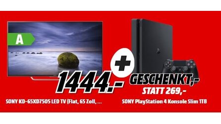 4 Spiele kaufen, 2 bezahlen und Geschenkaktionen - Noch bis morgen bei Media Markt