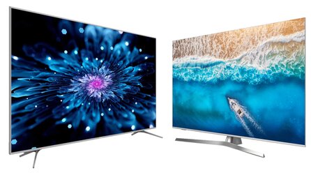 Hisense-Fernseher mit 65 und 75 Zoll so günstig wie nie [Anzeige]