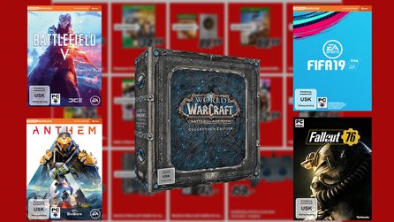FIFA 19, Fallout 76, Battlefield 5, Anthem und mehr - Jetzt im MediaMarkt Prospekt zum Vorbestellen