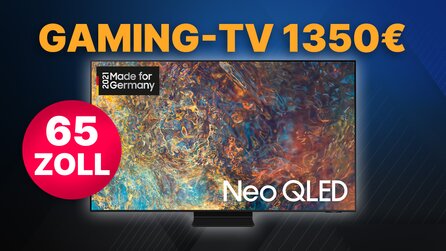 So günstig wie noch nie: Samsung 65 Zoll QLED-Fernseher mit 120 Hz [Anzeige]
