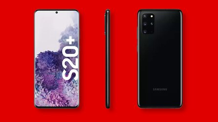 MediaMarkt – Samsung Galaxy S20 Plus im Tarifangebot mit 10 GB LTE [Anzeige]
