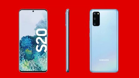 Samsung Galaxy S20 im Tarifangebot mit 40 GB LTE bei MediaMarkt [Anzeige]
