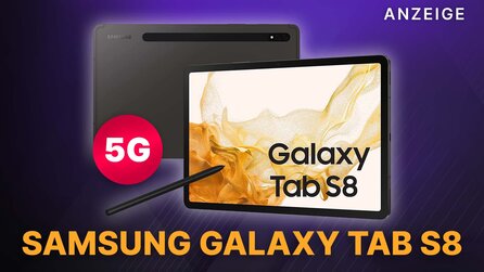 Hammerpreis bei MediaMarkt: Das Samsung Galaxy Tab S8 inkl. 12 Monate Disney+ unglaublich günstig