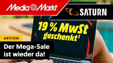 »MwSt. geschenkt« bei MediaMarkt und Saturn! Ab heute Abend läuft eine der größten Spar-Aktionen des Jahres – so könnt ihr jetzt schon sparen!