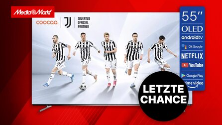 Letzte Chance bei Mediamarkt und Saturn - OLED-TV für 749 Euro und mehr [Anzeige]