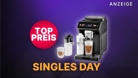Top bewerteter DeLonghi Kaffeevollautomat im Angebot beim Singles Day stark reduziert