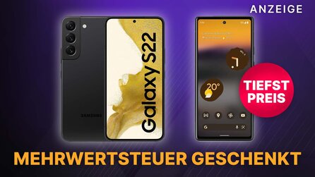 Samsung Galaxy, Google Pixel + Sony Xperia: Sichert euch erstklassige Smartphones mit der MwSt-Aktion bei MediaMarkt