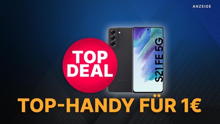 MediaMarkt Top-Angebot: Samsung Galaxy S21 FE für nur 1€ dank Handyvertrag