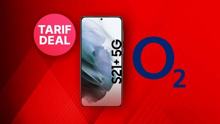 Top-Tarif bei MediaMarkt: Samsung Galaxy S21+ mit 60 GB Datenvolumen kaufen [Anzeige]