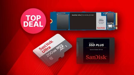 MediaMarkt Top-Angebot: 1 TB SanDisk NVMe SSD aktuellen Bestpreis [Anzeige]