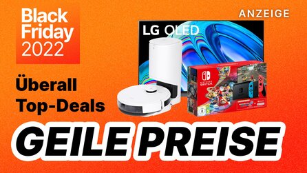 Günstiger wird es nicht mehr: Black Friday bei MediaMarkt und Saturn jetzt gestartet