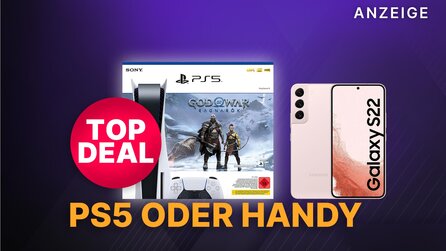 PS5 Bundle oder Samsung Galaxy S22 günstiger kaufen: Jetzt im Angebot mit O2 Grow-Tarif