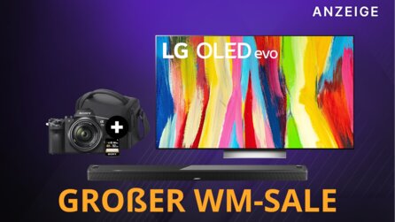 Großer WM-Sale bei MediaMarkt: Von Notebooks bis Kameras ist alles günstig