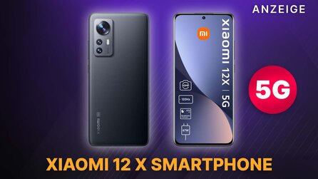 Xiaomi 12 X 5G: Oberklasse Handy mit 120 Hertz AMOLED Display zum Tiefstpreis bei MediaMarkt