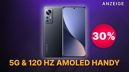 5G + 120Hz AMOLED: Sichert euch das Xiaomi 12 X Handy im Tiefstpreis-Angebot bei MediaMarkt