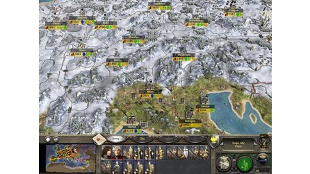 3D-Grafik im Wandel der Zeit - Schnee in Medieval 2: Total War und Kingdoms