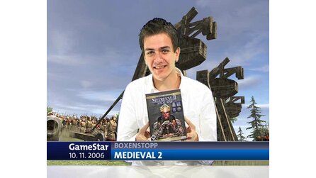 Medieval 2 - Das Strategiespiel im GameStar-Boxenstopp