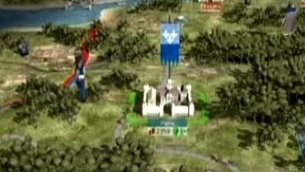 Medieval 2: Total War - Video-Special: Die Strategiekarte