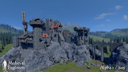 3D-Grafik im Wandel der Zeit - Physik in Medieval Engineers