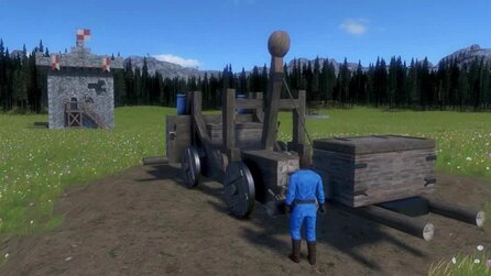 3D-Grafik im Wandel der Zeit - Physik in Medieval Engineers