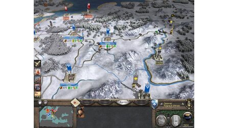 3D-Grafik im Wandel der Zeit - Schnee in Medieval 2: Total War und Kingdoms