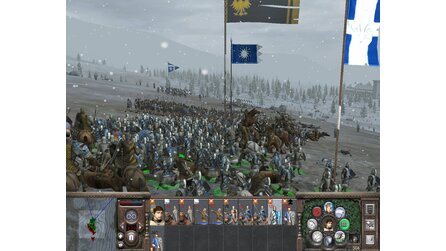 3D-Grafik im Wandel der Zeit - Schnee in Medieval 2: Total War und Kingdoms