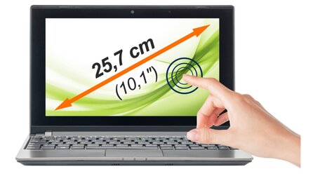 Medion Akokya E1318T - 10-Zoll-Netbook mit Touchscreen für 299 Euro bei Aldi
