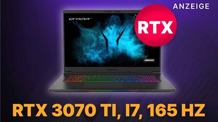 Spart 550€ bei diesem Gaming Laptop mit Intel Core i7 und NVIDIA GeForce RTX 3070 Ti