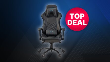 Gaming-Stuhl zum Top-Preis: Aldi und Medion mit unschlagbarem Angebot [Anzeige]