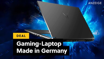 Einen Hersteller aus Deutschland hat bei Gaming-Laptops niemand auf dem Schirm - dabei liefert er starke RTX-Boliden zum unglaublichen Preis!