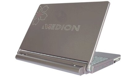 Medion - Notebook mit 300 Swarovski-Steinen