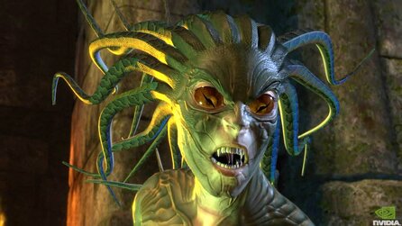 Technik-Demo: Nvidia - Medusa - Screenshots