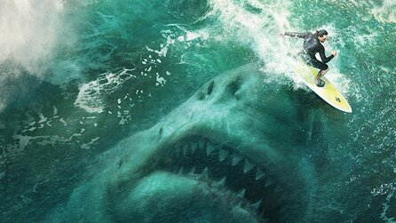 Weißer Hai trifft Jurassic Park - Jason Statham legt sich mit Monster-Hai Meg an