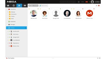 Filehoster Mega beendet Beta-Phase - Neue Features und neue Benutzeroberfläche