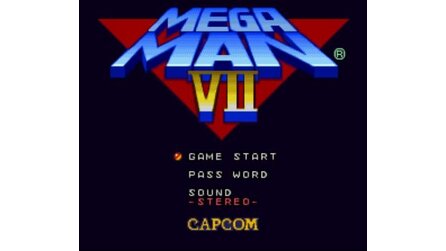 Mega Man 7 SNES