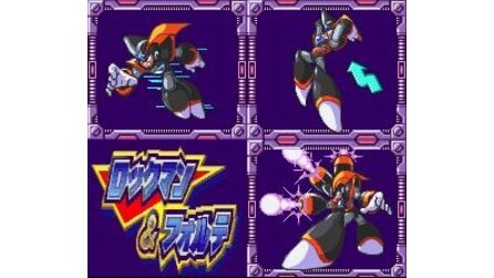 Mega Man + Bass SNES