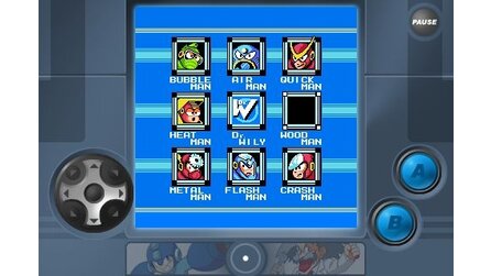 Mega Man II iPhone