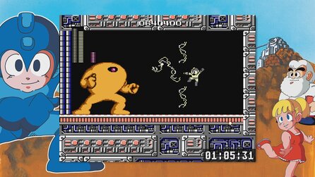 Mega Man Legacy Collection - Screenshots